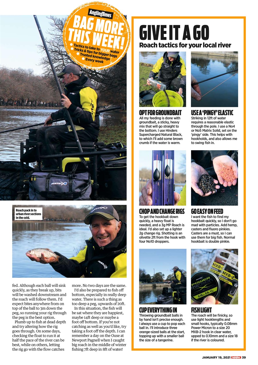 Angling Times Preview Pages