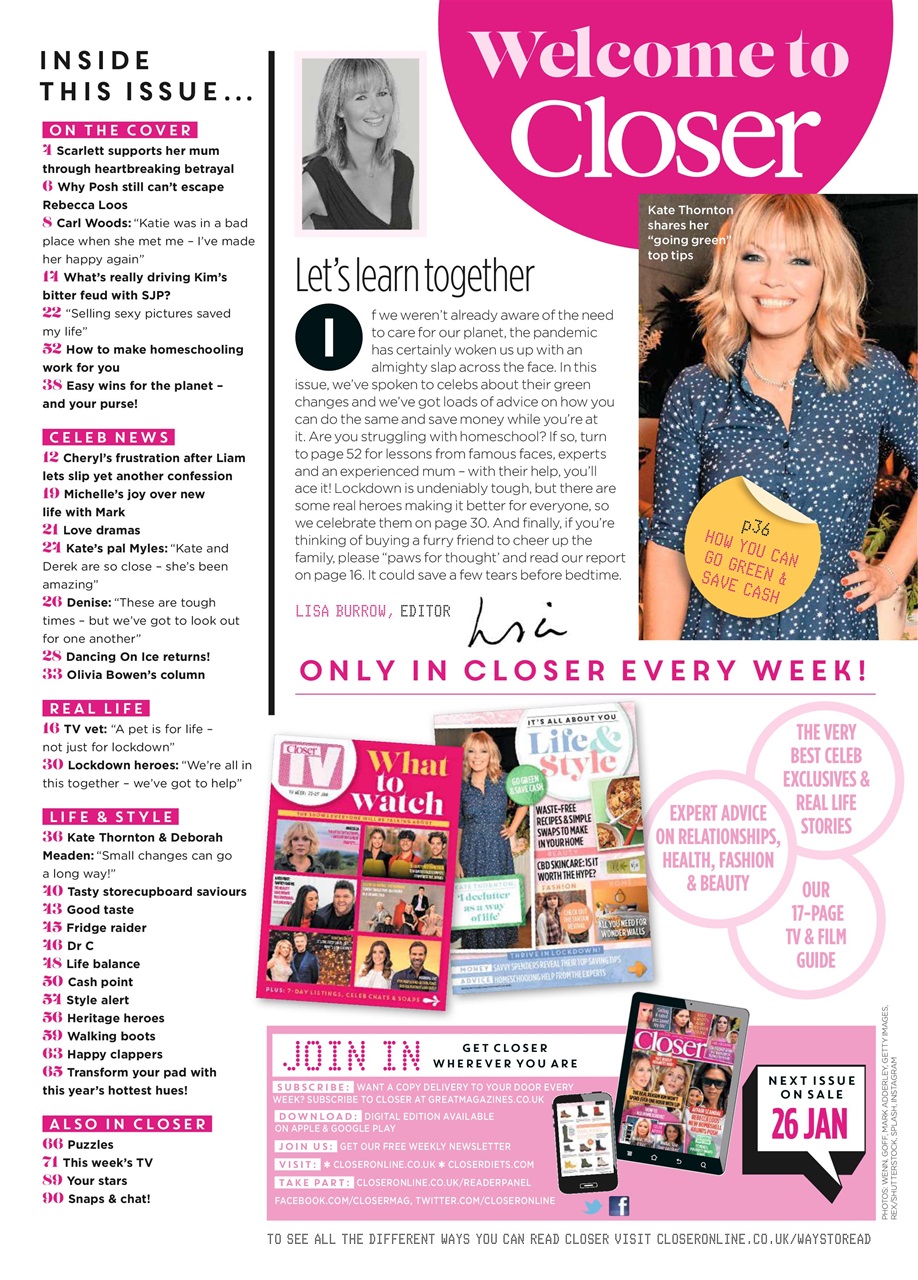 Closer Preview Pages