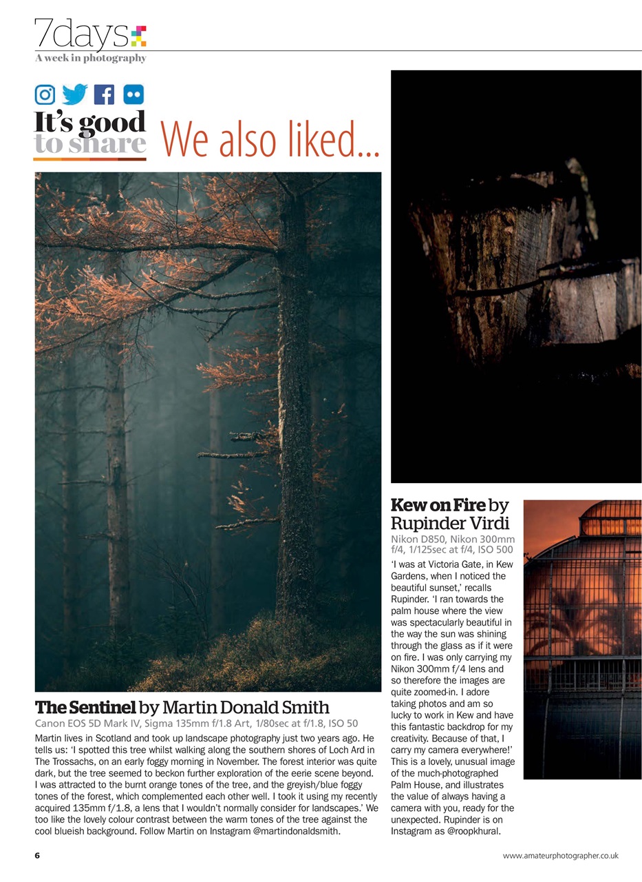 Amateur Photographer Preview Pages