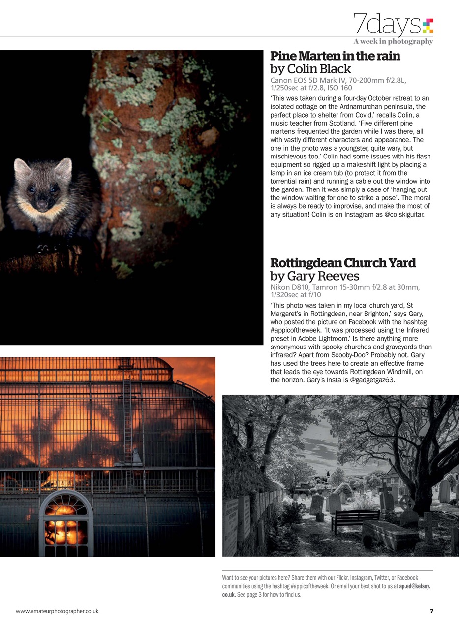 Amateur Photographer Preview Pages