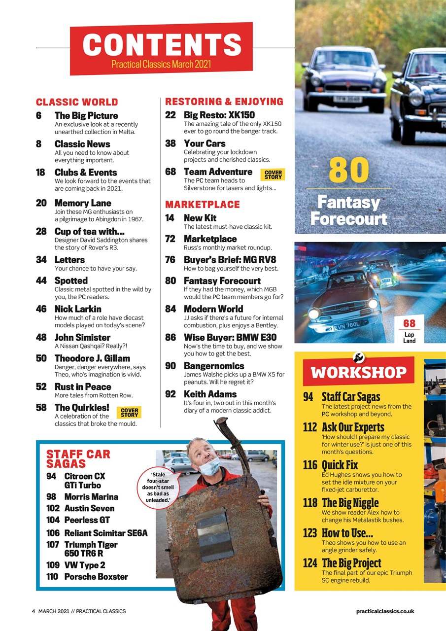 Practical Classics Preview Pages