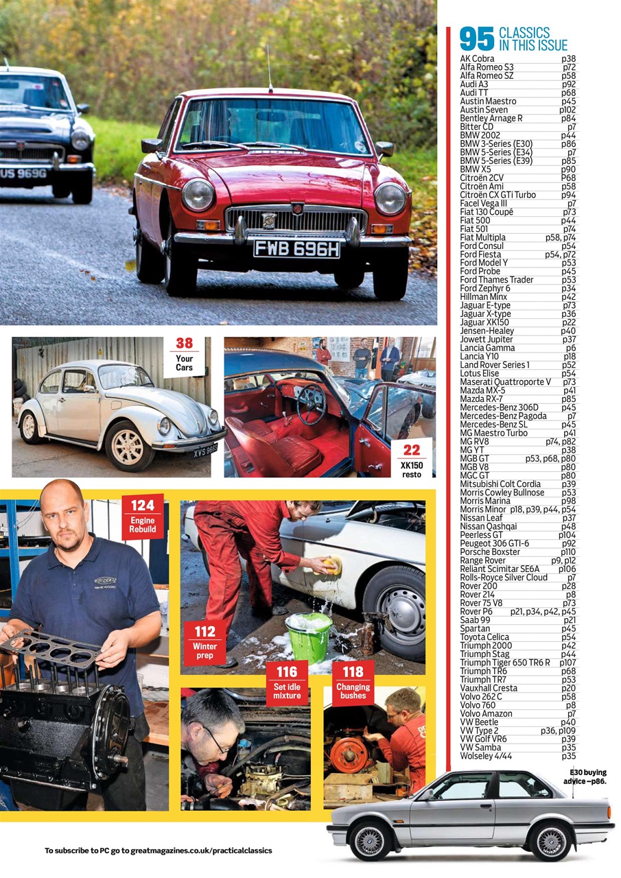 Practical Classics Preview Pages