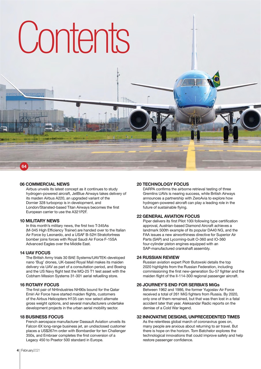 AIR International Preview Pages