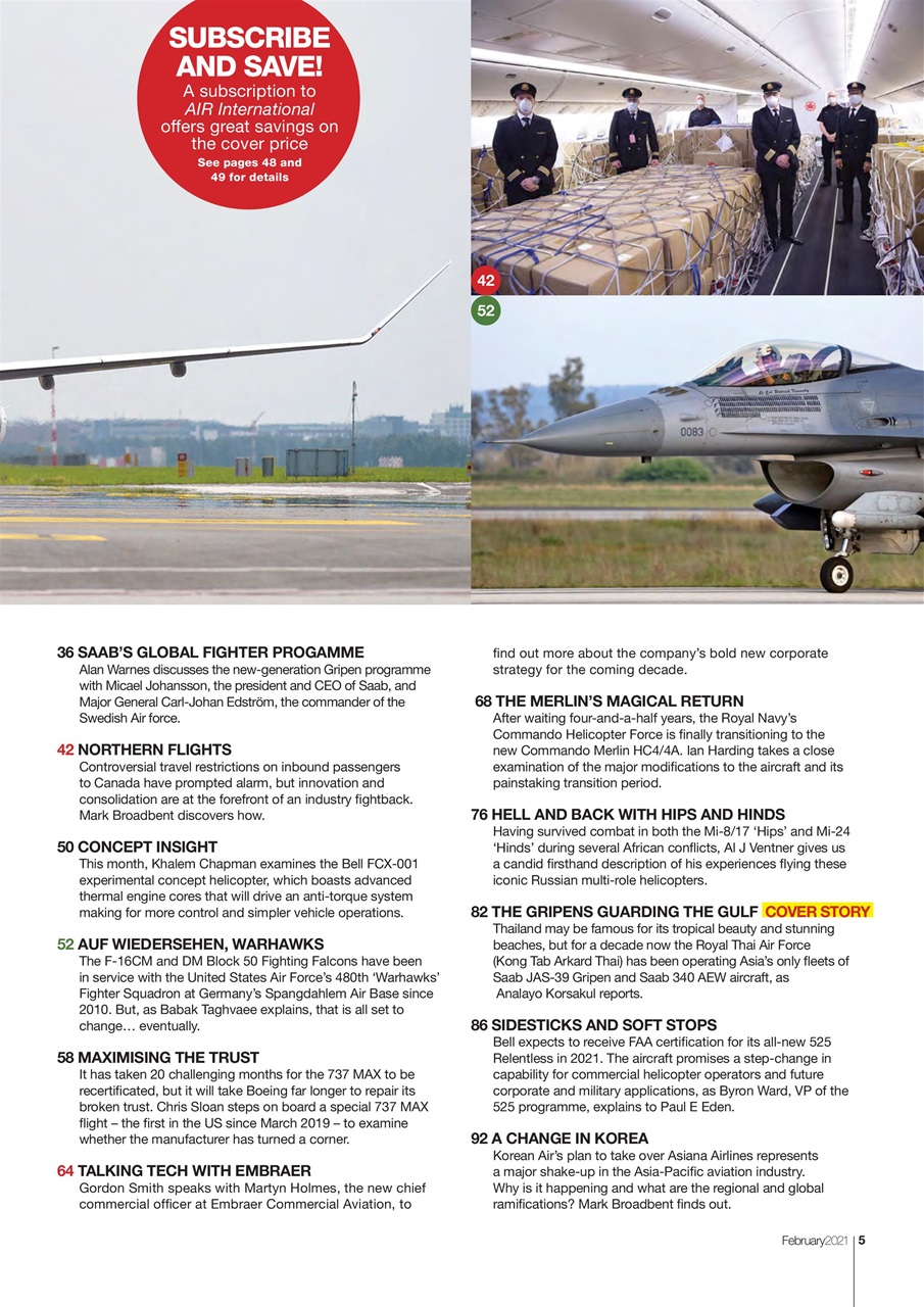 AIR International Preview Pages