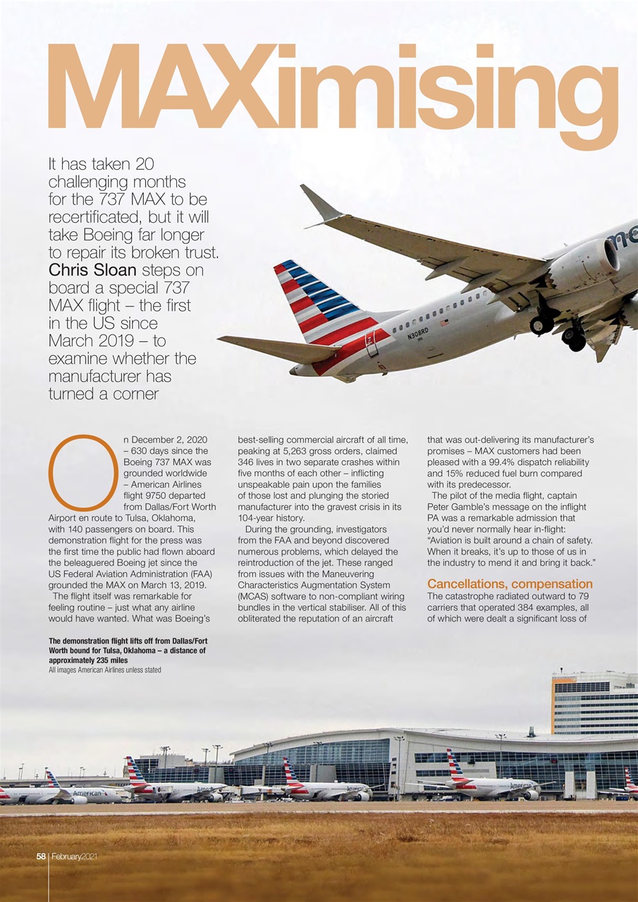 AIR International Preview Pages