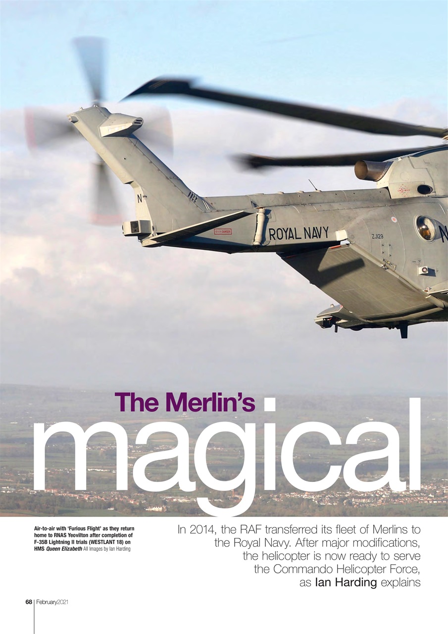 AIR International Preview Pages