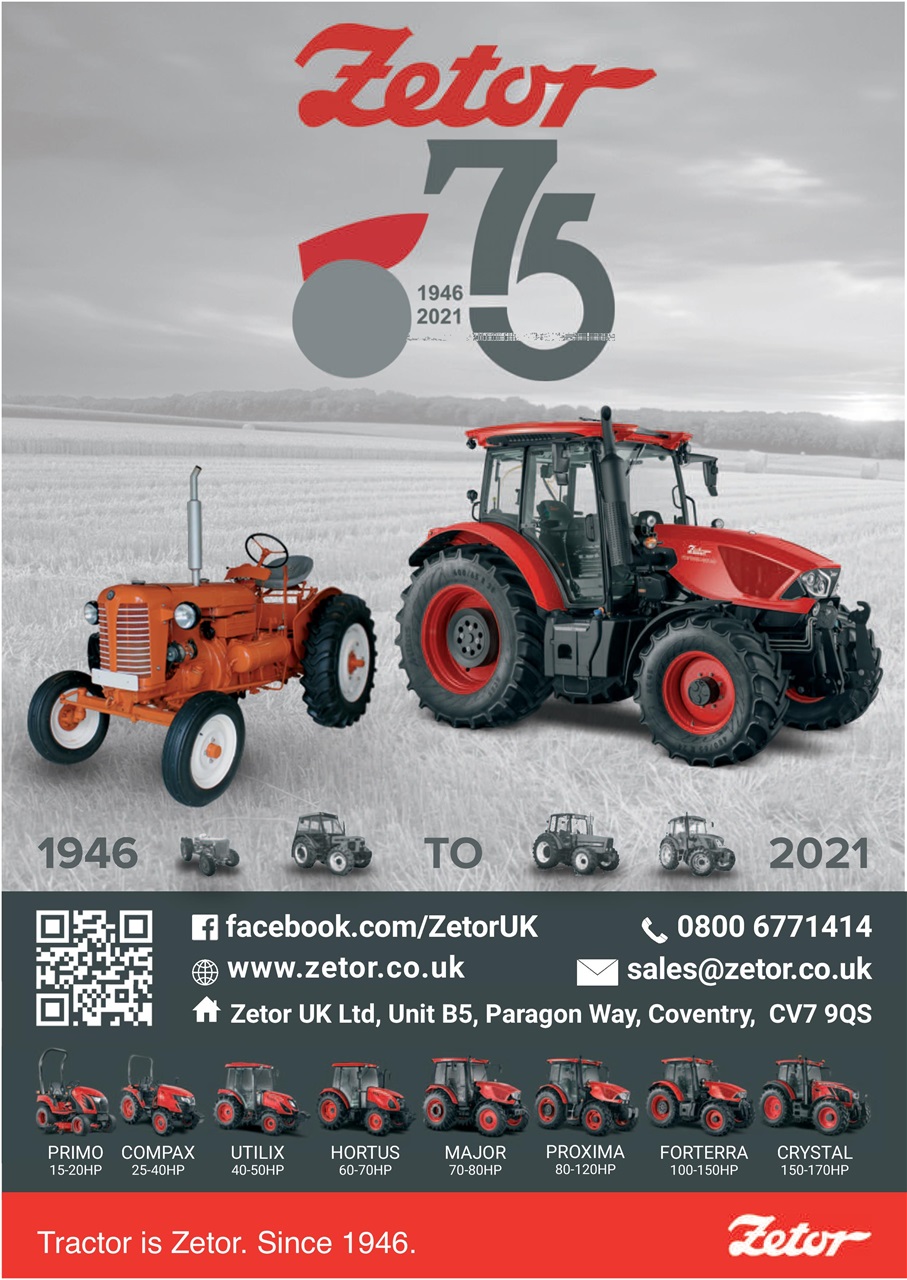 Classic Tractor Preview Pages