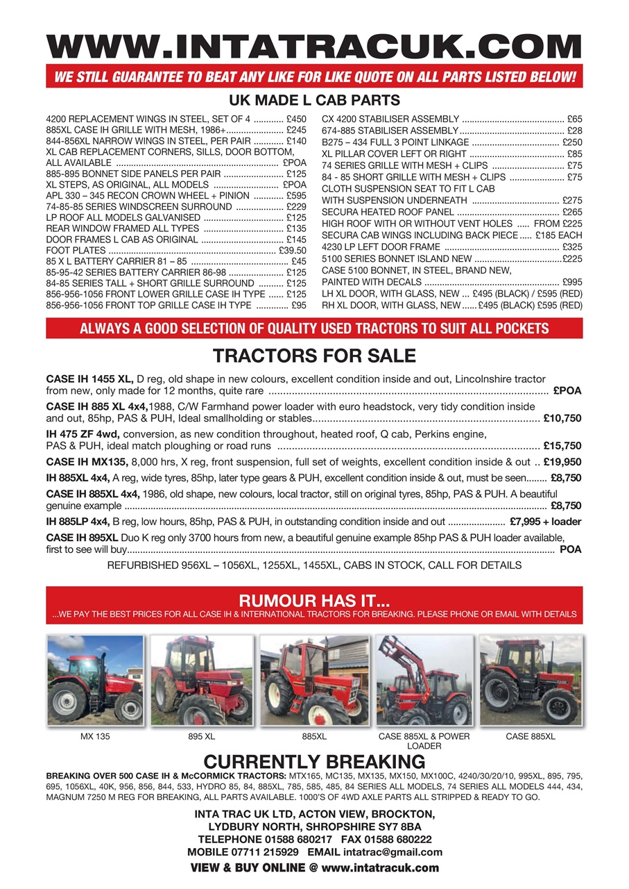 Classic Tractor Preview Pages