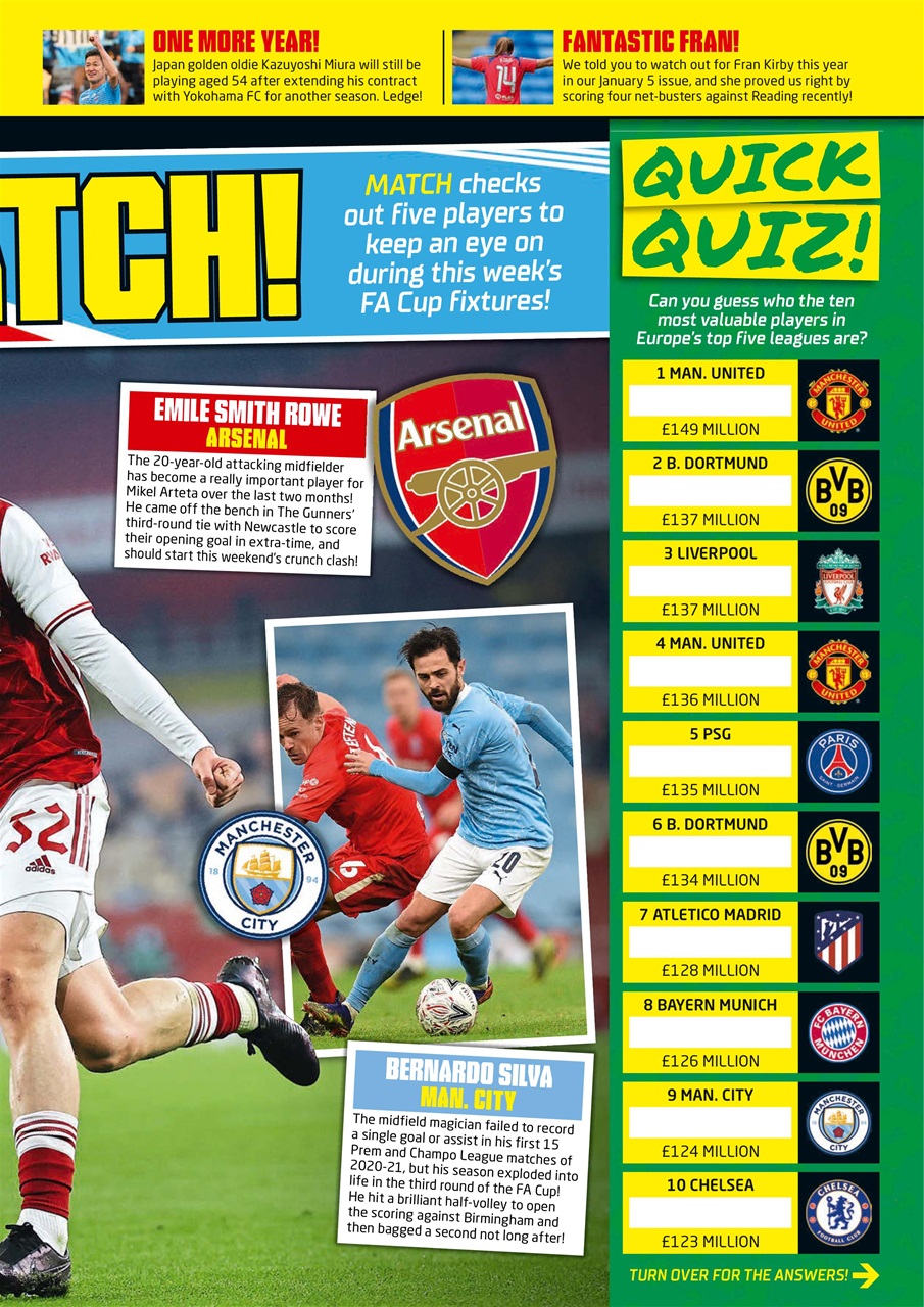 Match Preview Pages