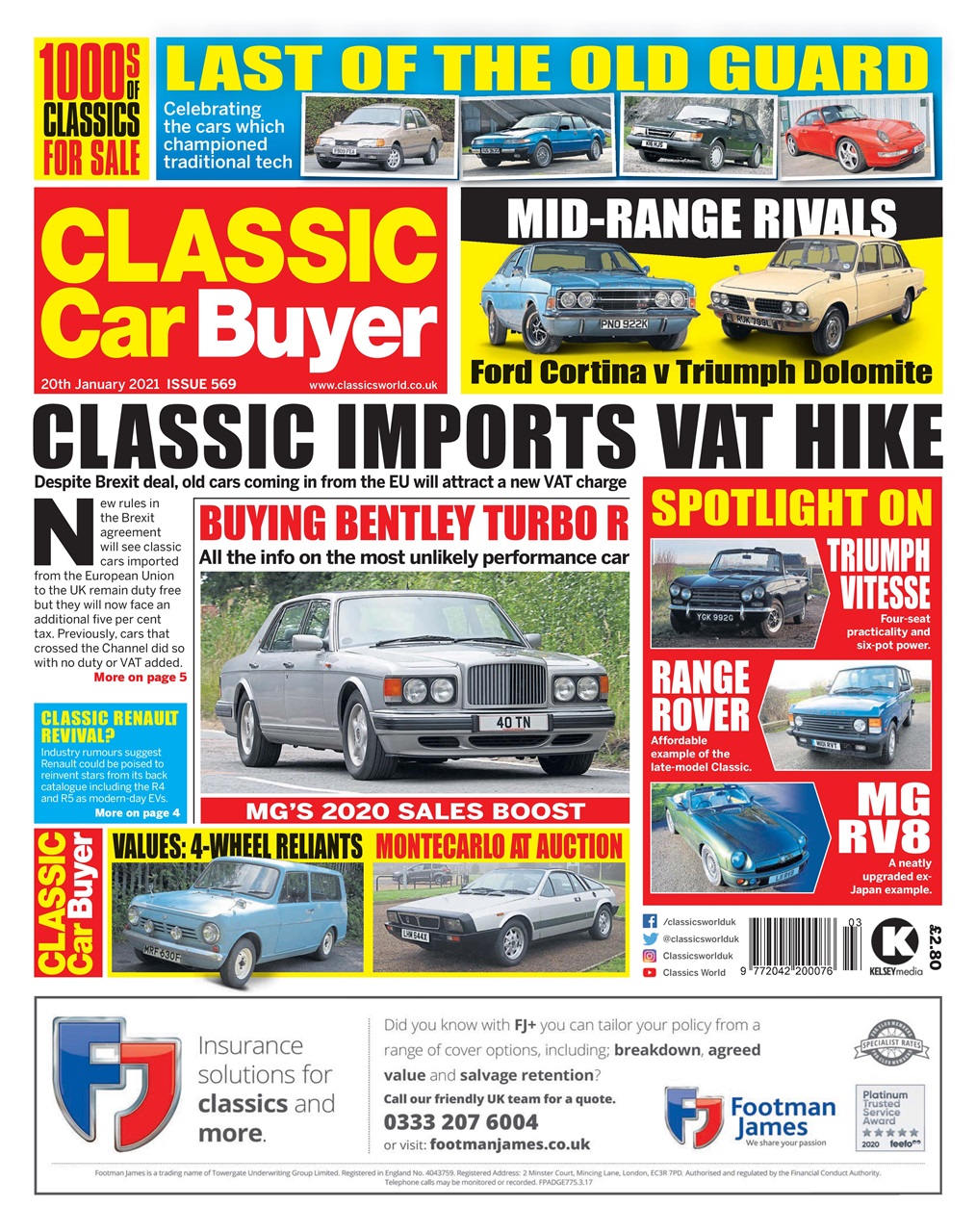 Classic Car Buyer Preview Pages