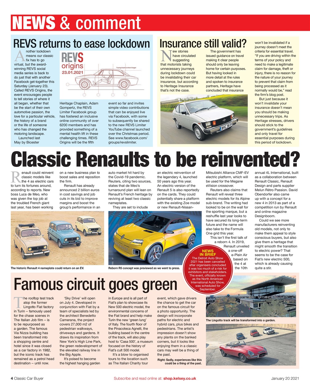 Classic Car Buyer Preview Pages