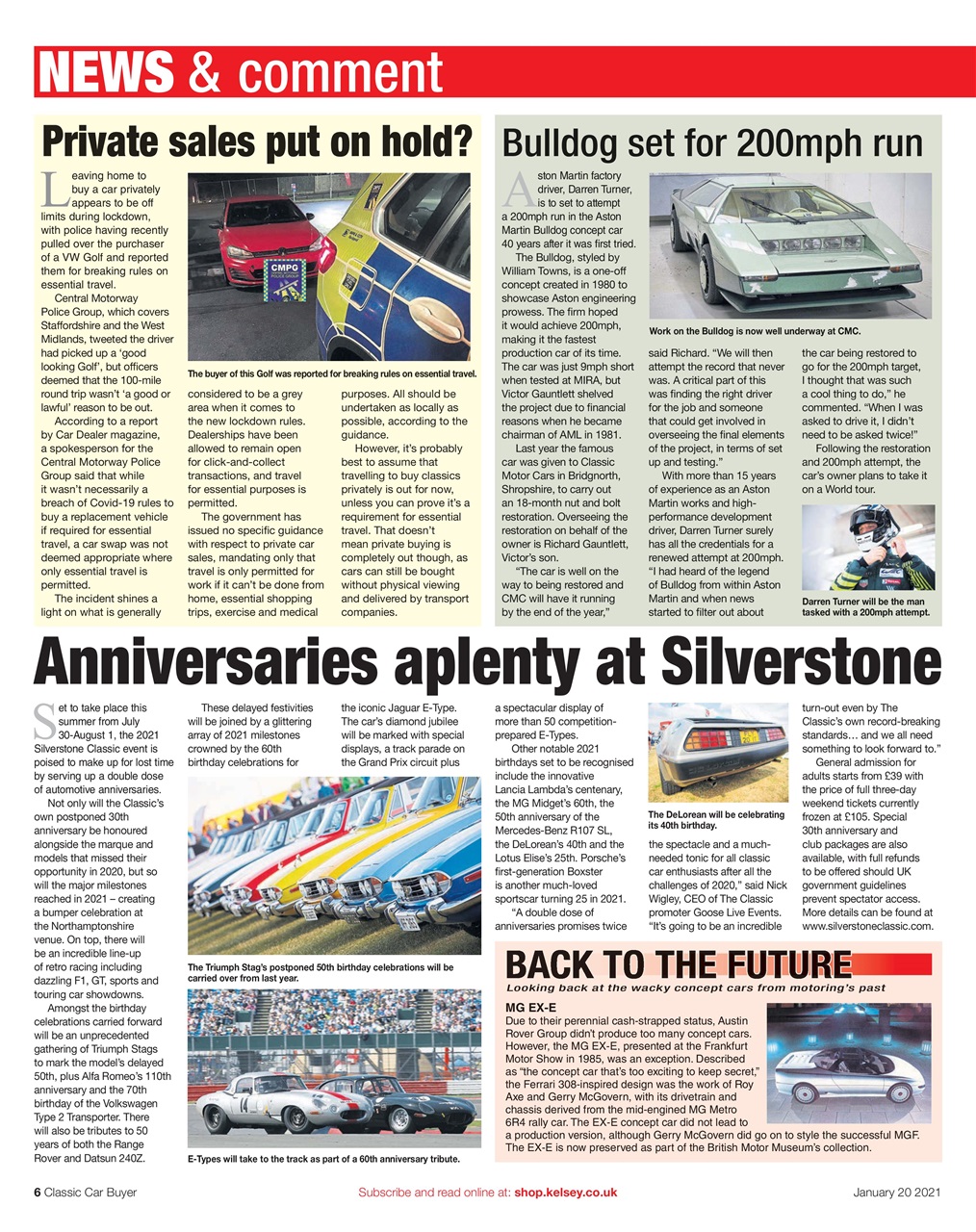 Classic Car Buyer Preview Pages