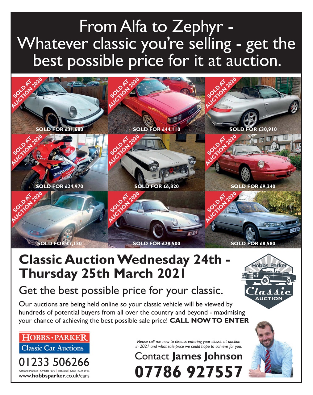 Classic Car Buyer Preview Pages
