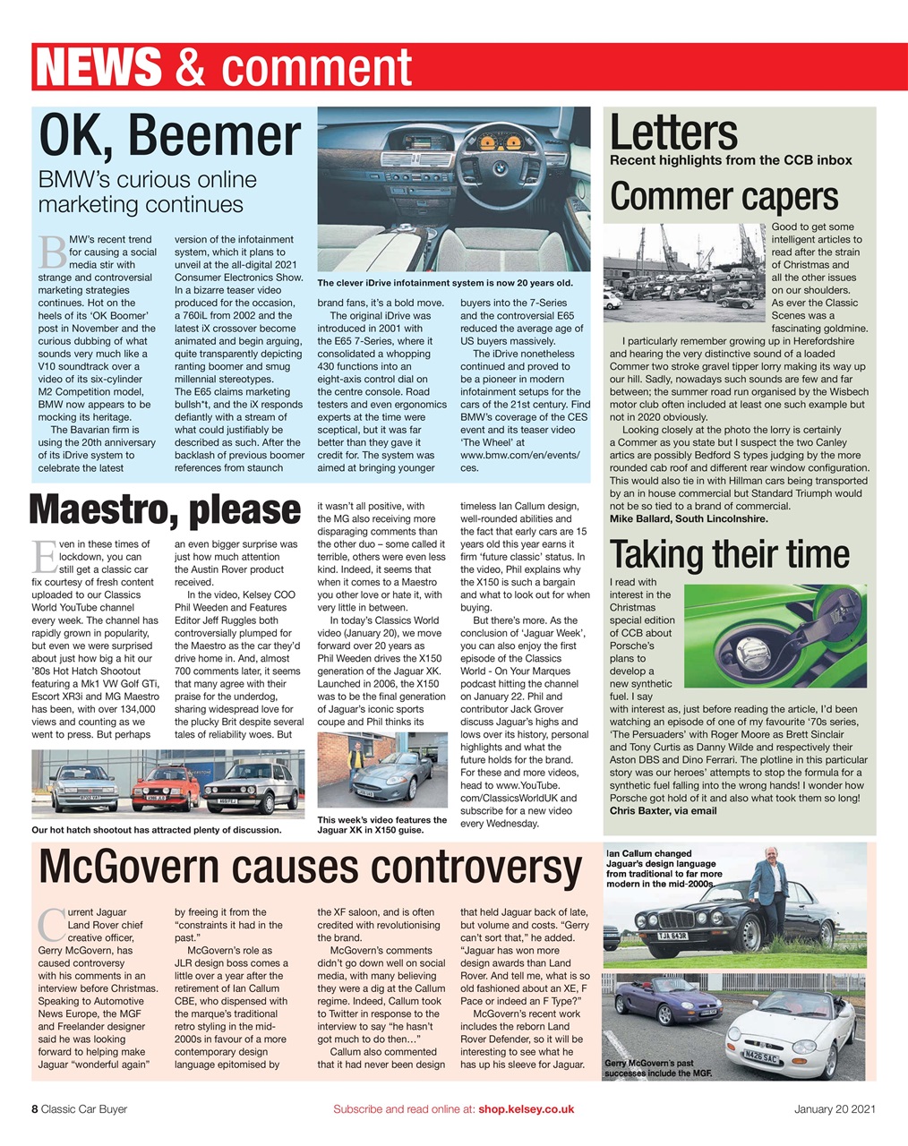 Classic Car Buyer Preview Pages
