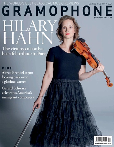 Gramophone issue February 2021