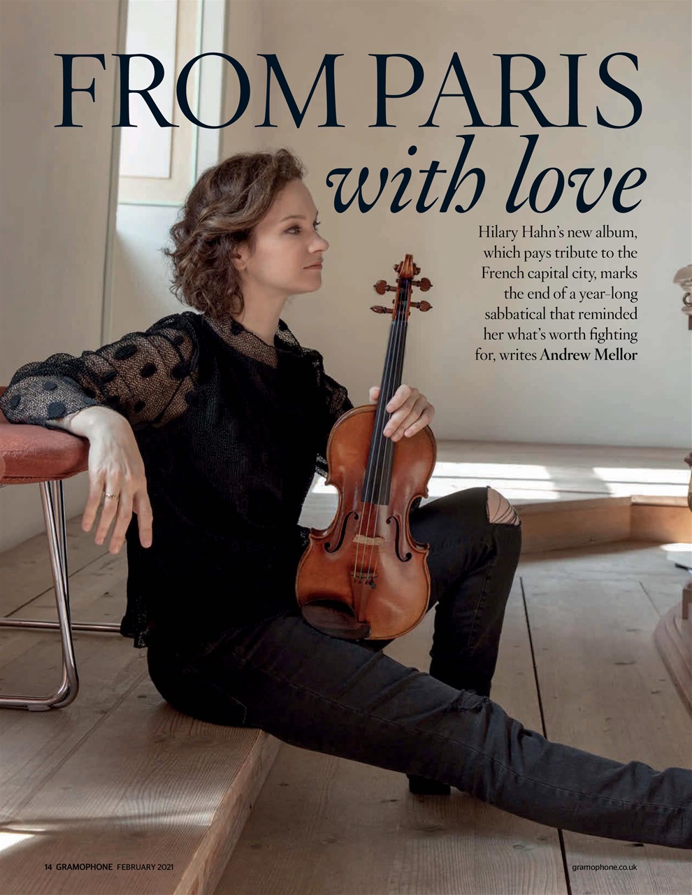 Gramophone Preview Pages