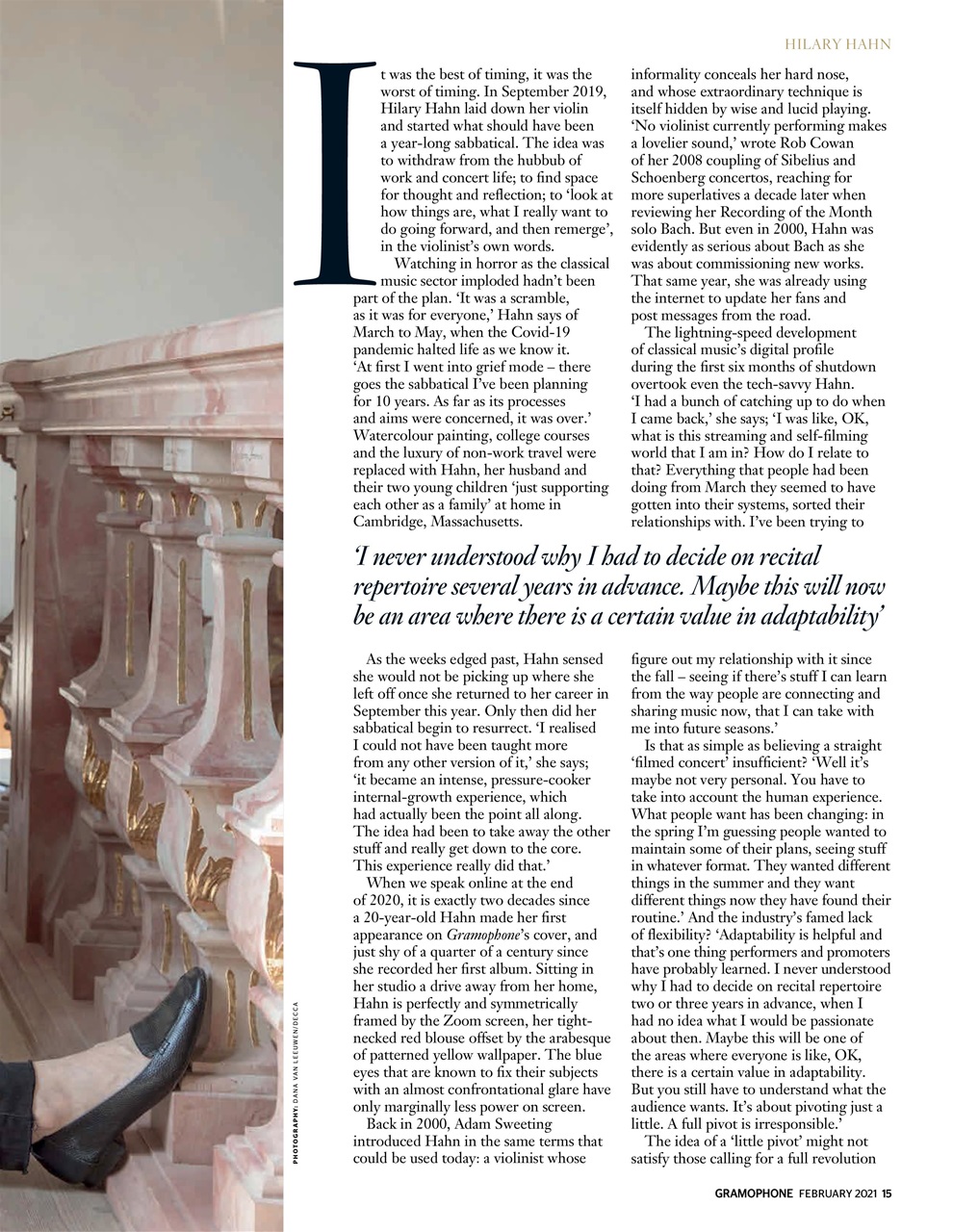 Gramophone Preview Pages