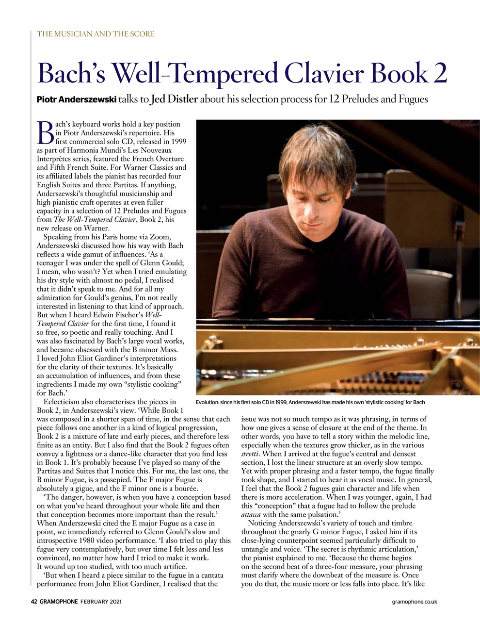 Gramophone Preview Pages