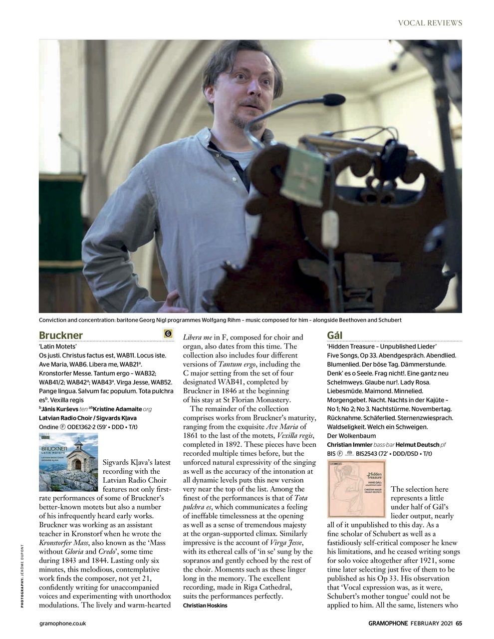 Gramophone Preview Pages