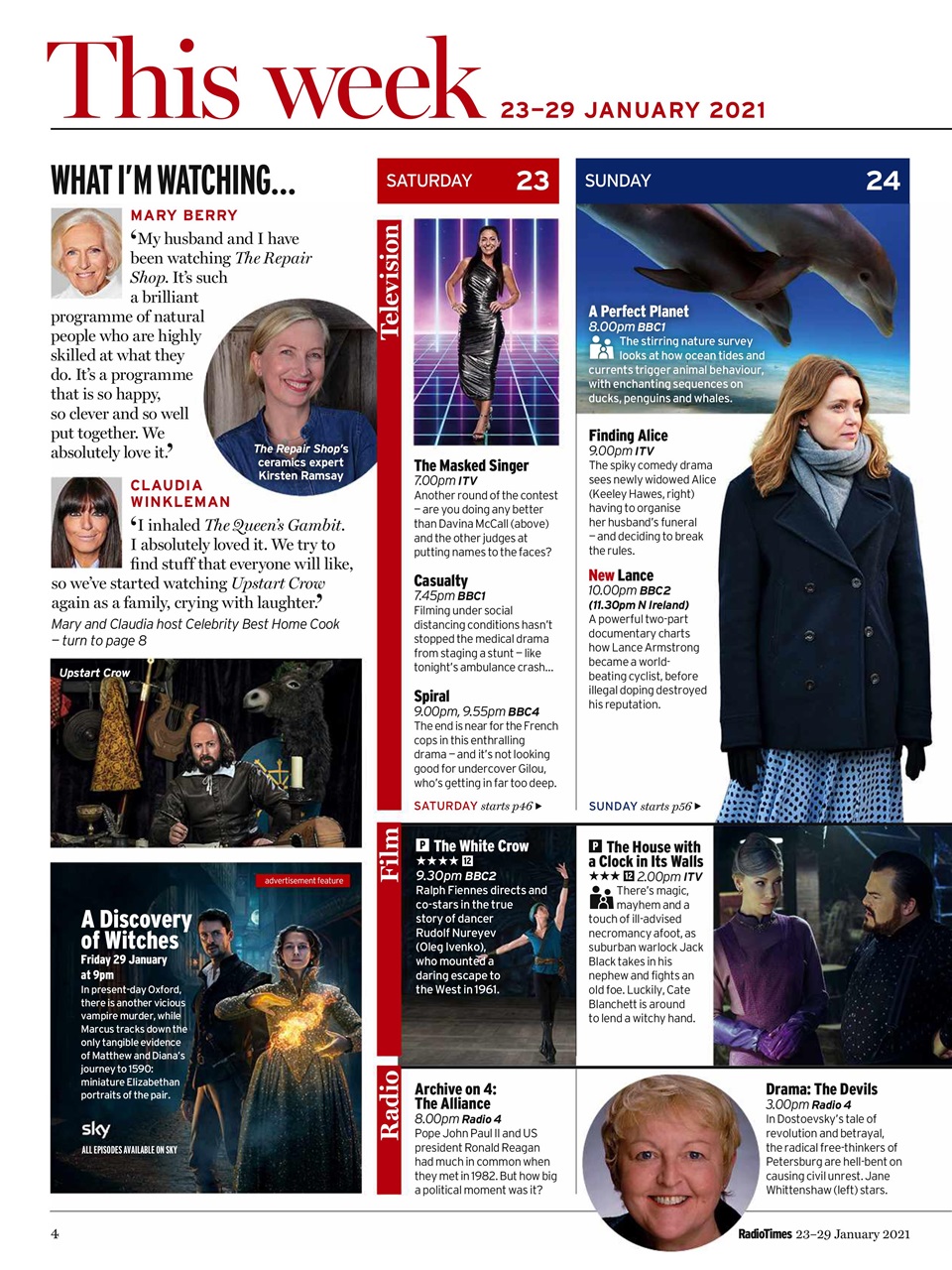 Radio Times Preview Pages