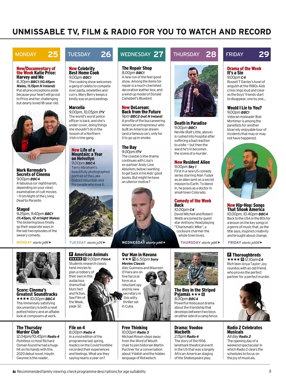 Radio Times Preview Pages