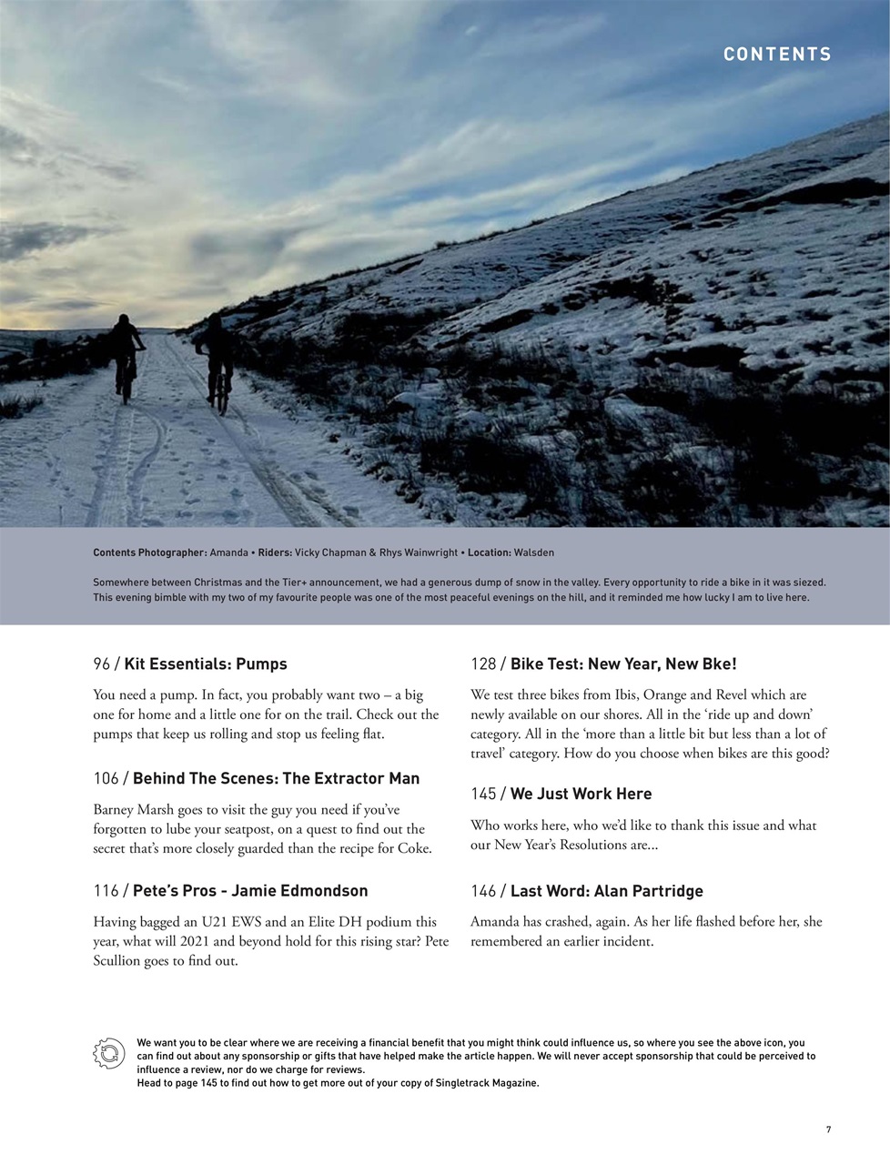 Singletrack Preview Pages