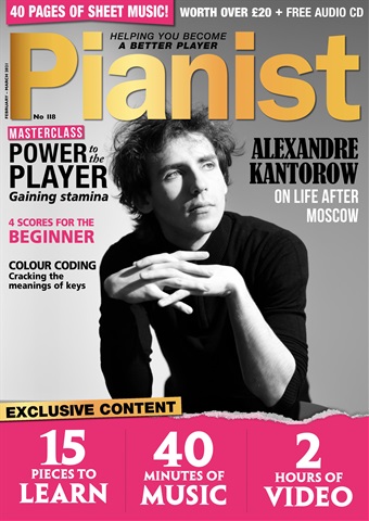 Pianist issue Feb - Mar 2021