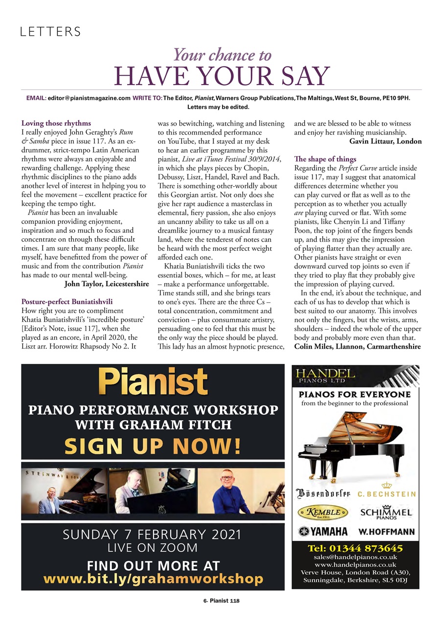 Pianist Preview Pages