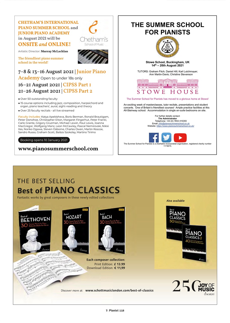 Pianist Preview Pages