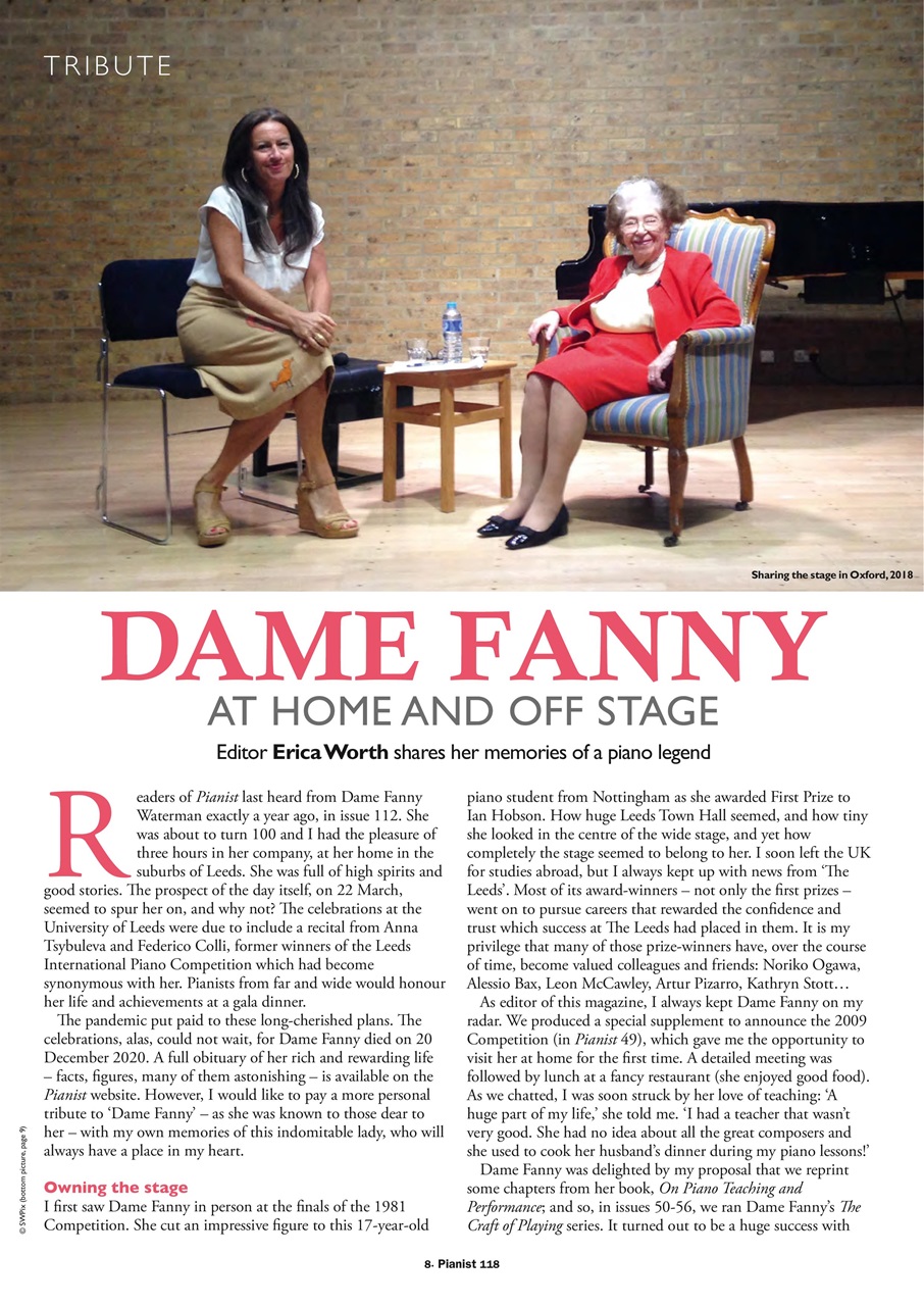 Pianist Preview Pages