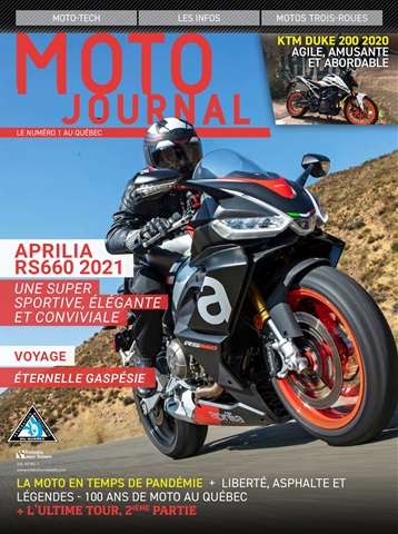 Moto Journal issue Vol 50 No.1
