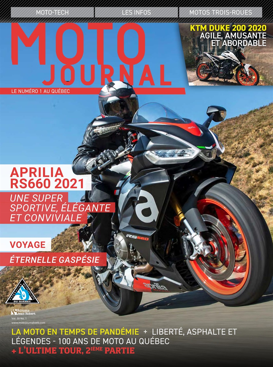 Moto Journal Preview Pages