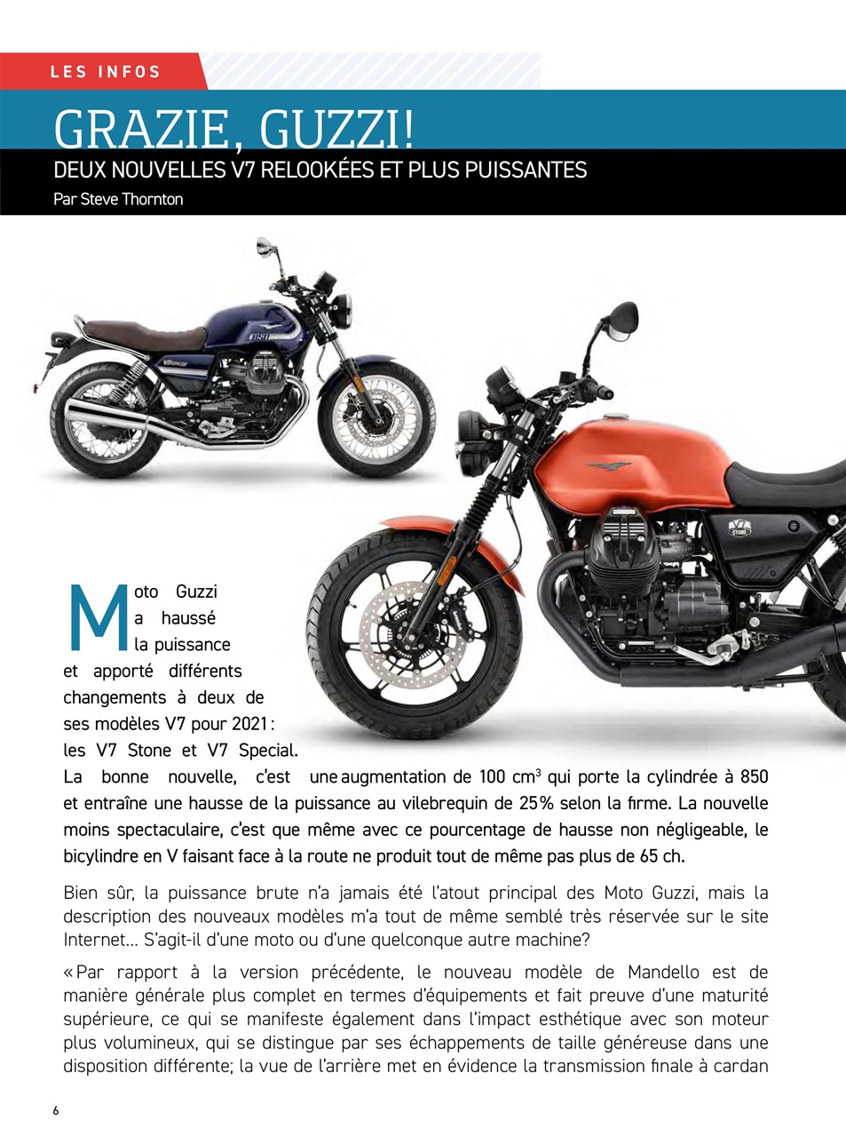 Moto Journal Preview Pages
