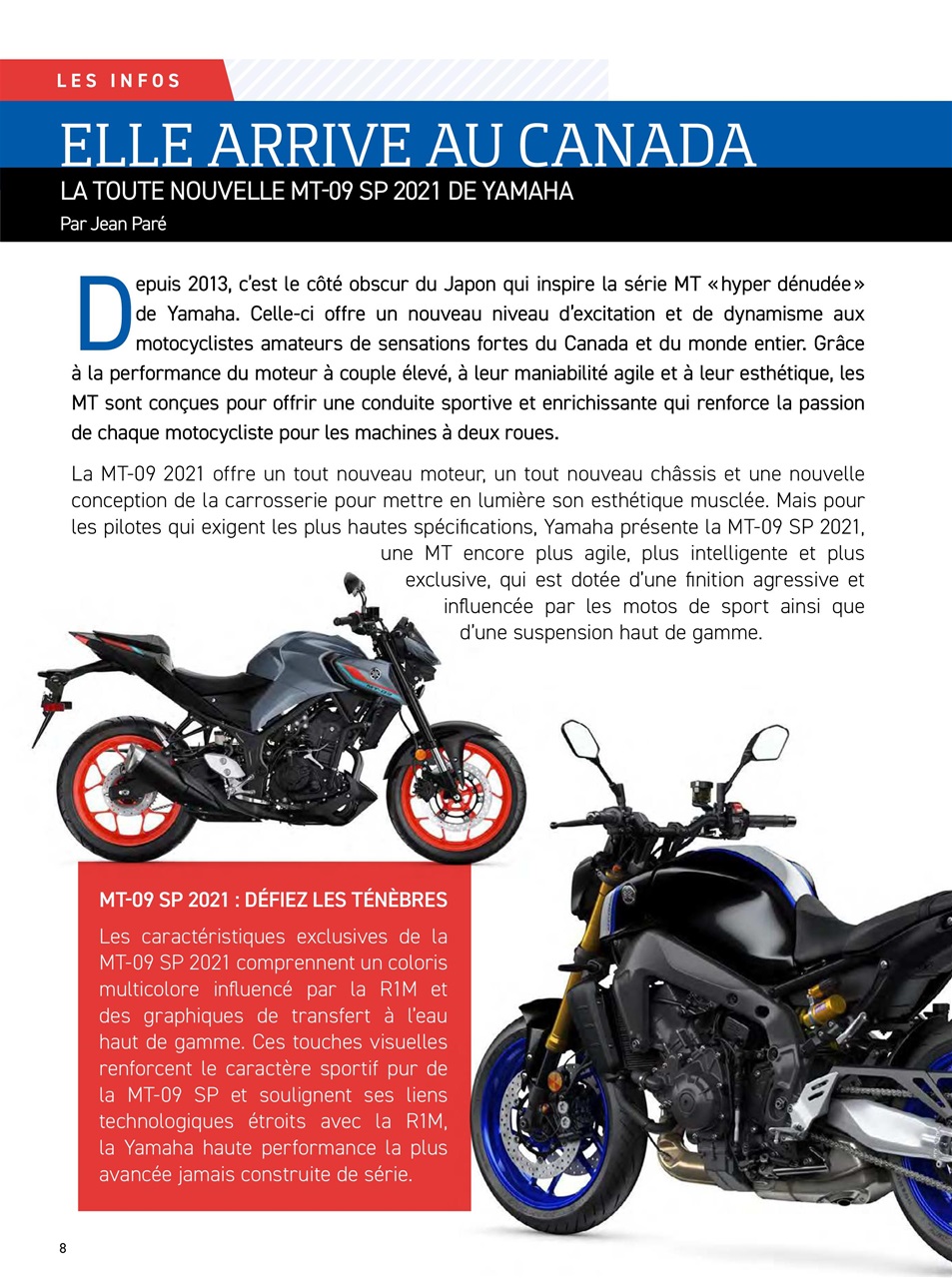 Moto Journal Preview Pages