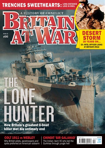 Britain at War Magazine issue  February 2021