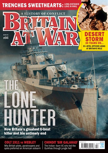 Britain at War Magazine issue 