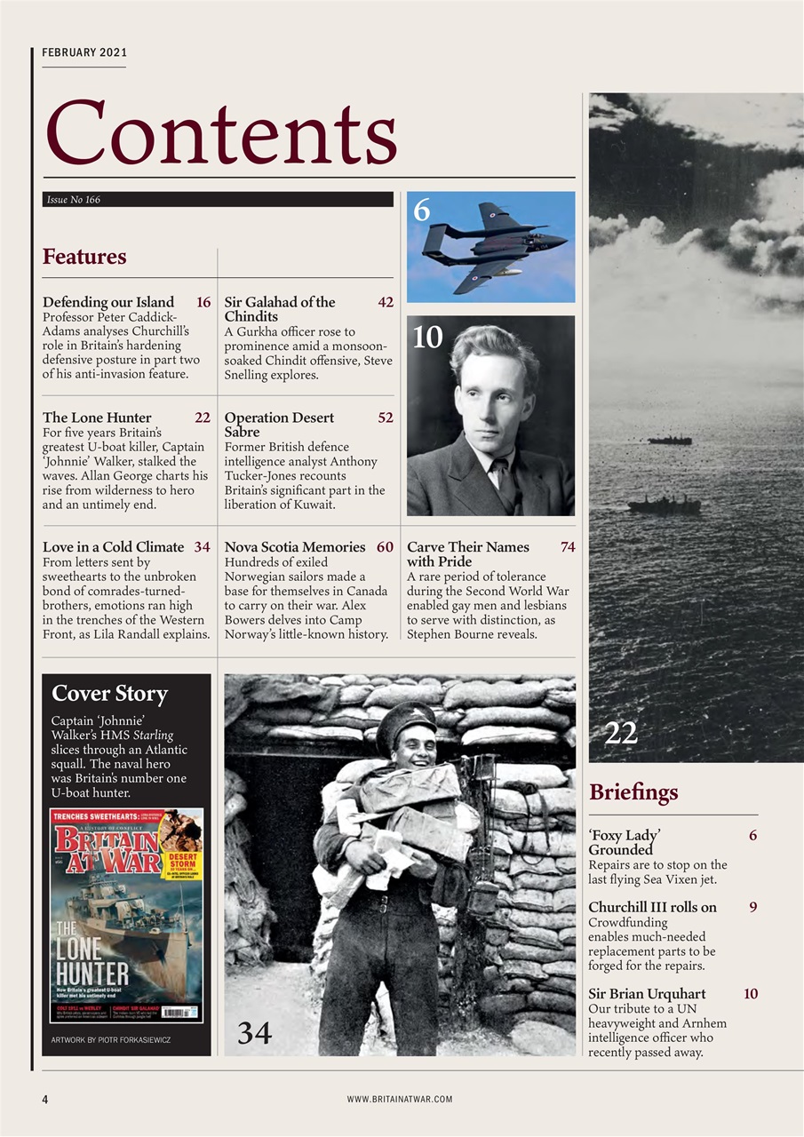 Britain at War Magazine Preview Pages