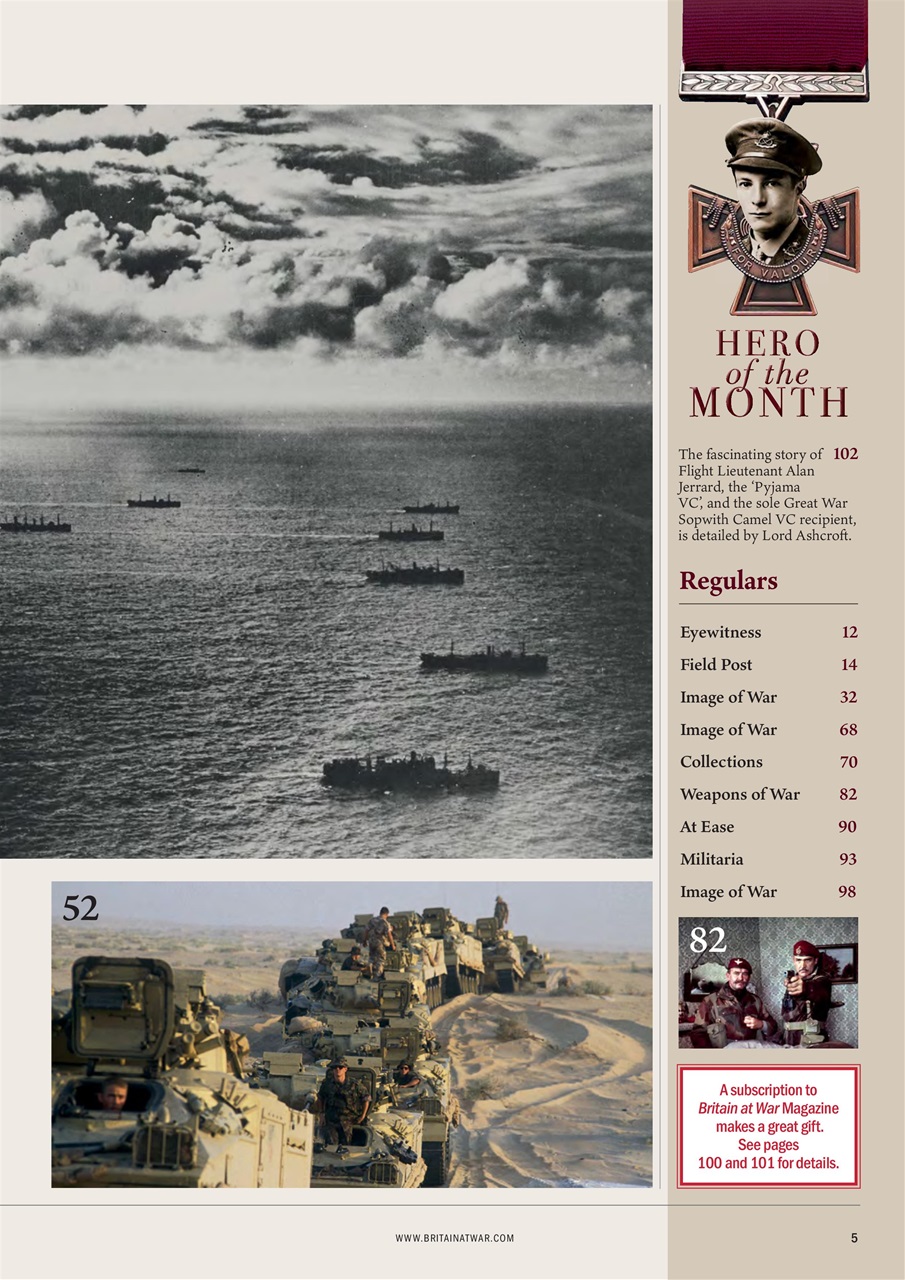 Britain at War Magazine Preview Pages