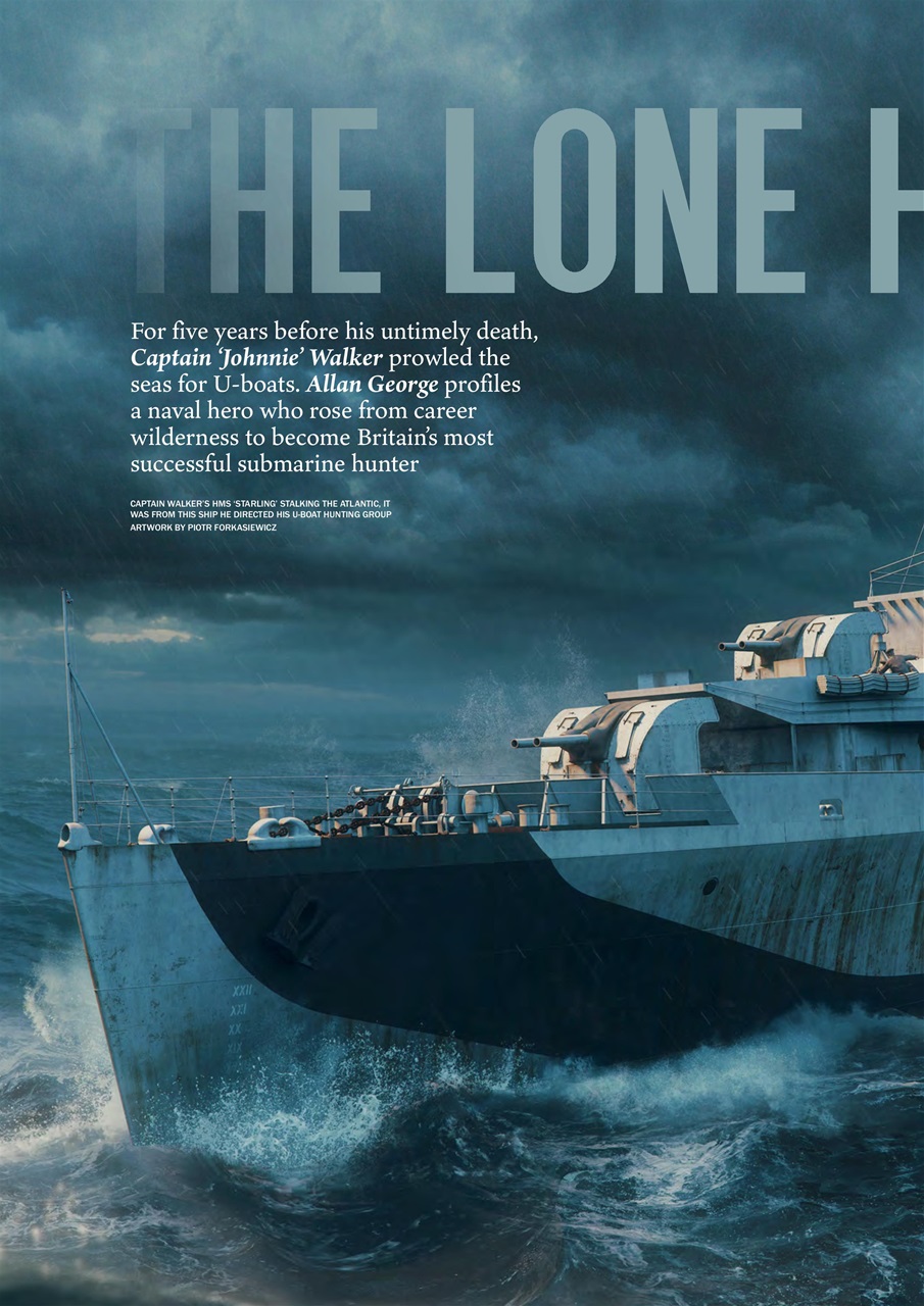 Britain at War Magazine Preview Pages