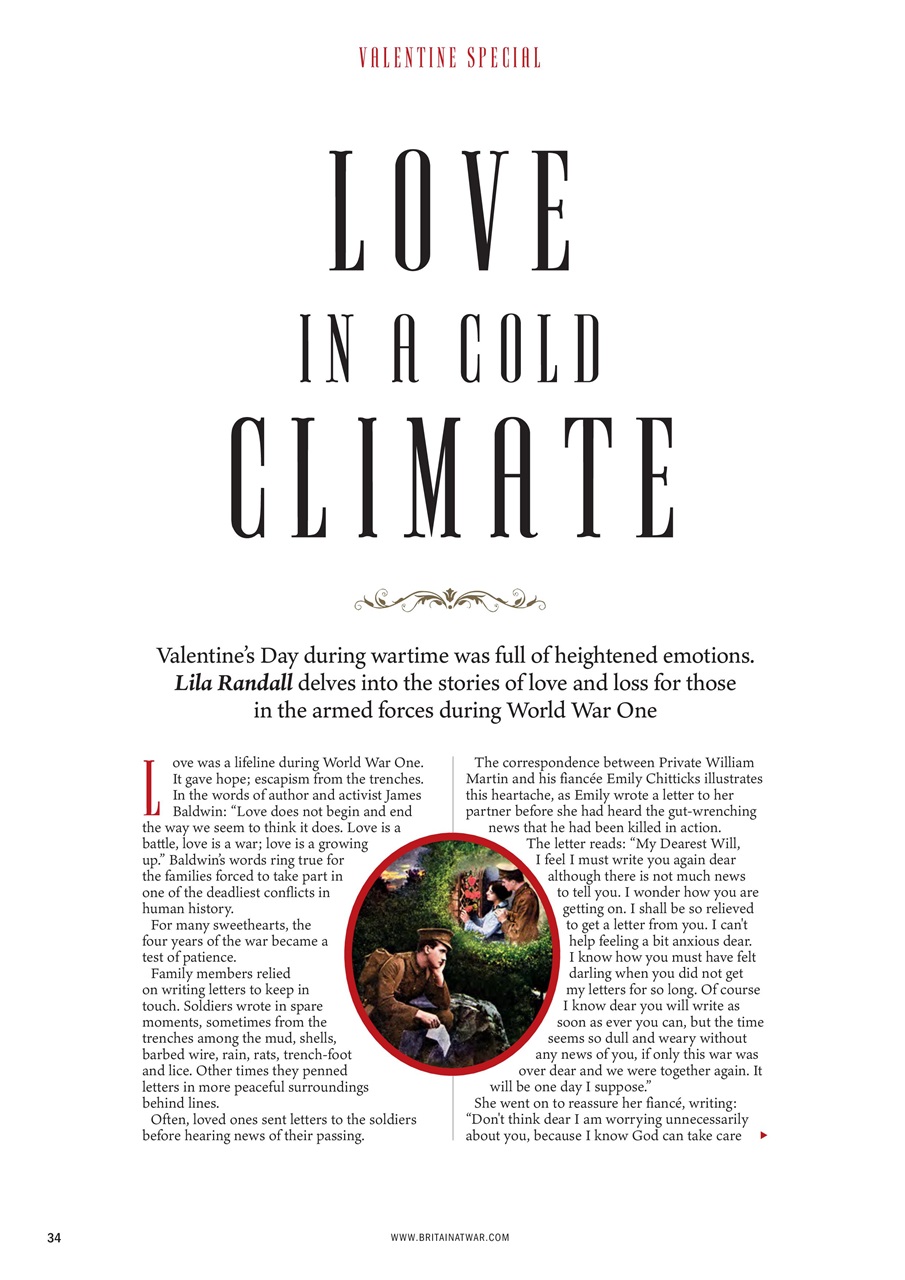 Britain at War Magazine Preview Pages