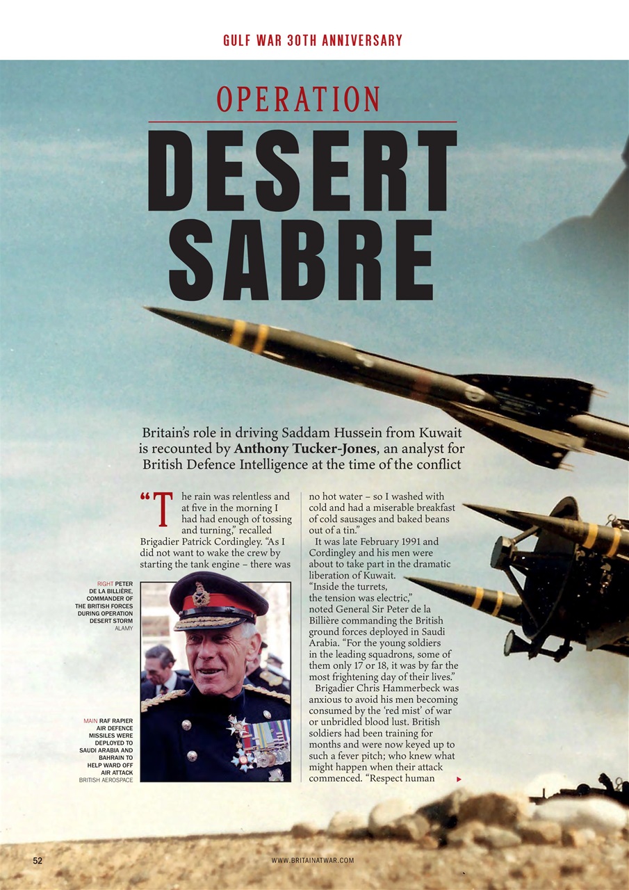 Britain at War Magazine Preview Pages