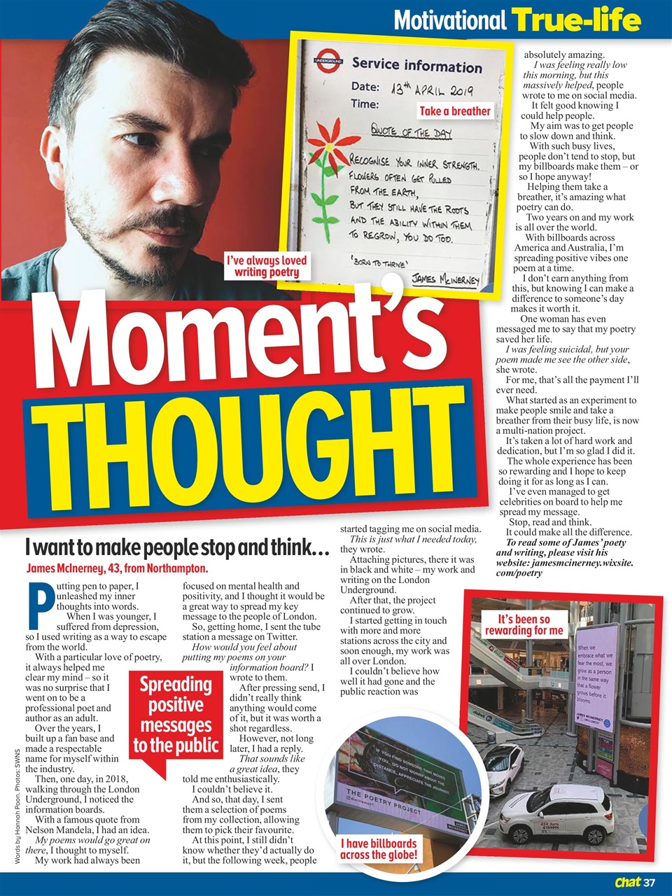 Chat Specials Preview Pages