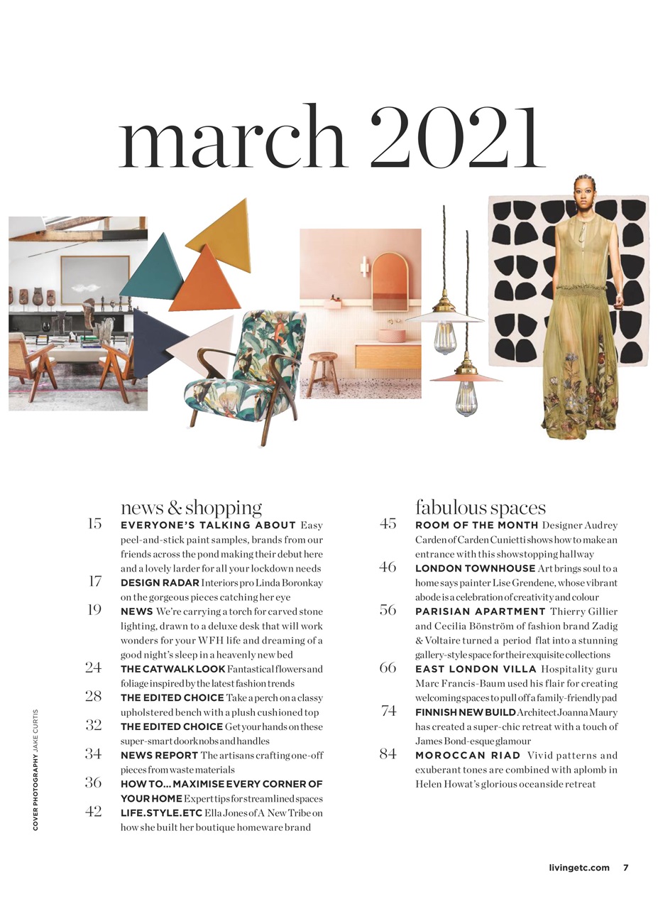 Living Etc Preview Pages