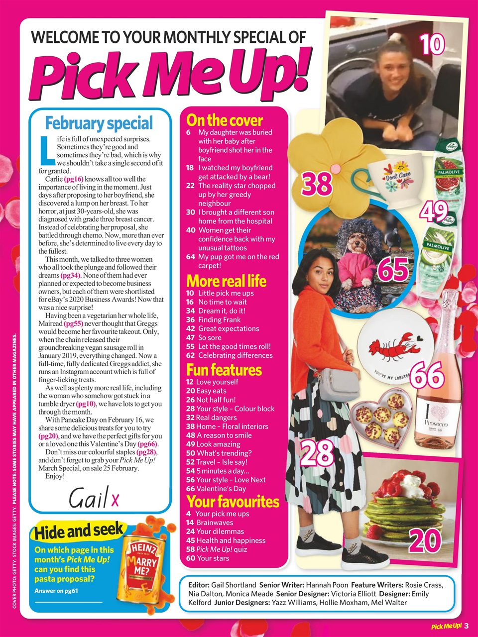 Pick Me Up! Special Preview Pages