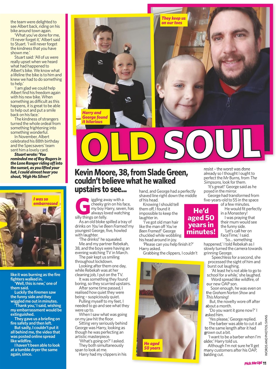 Pick Me Up! Special Preview Pages