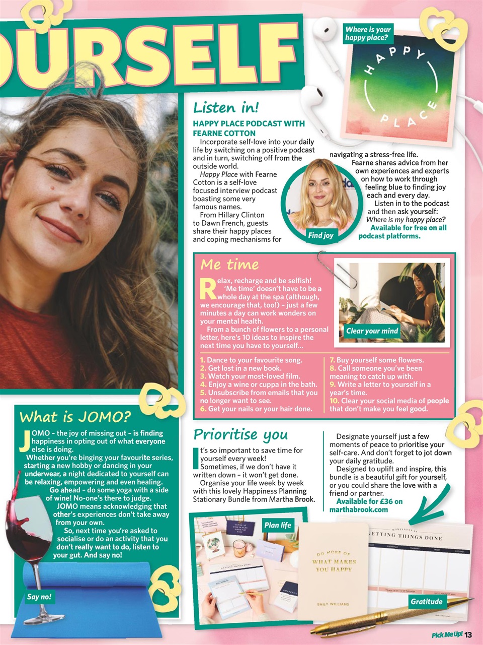 Pick Me Up! Special Preview Pages