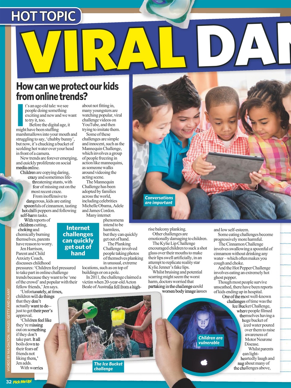 Pick Me Up! Special Preview Pages