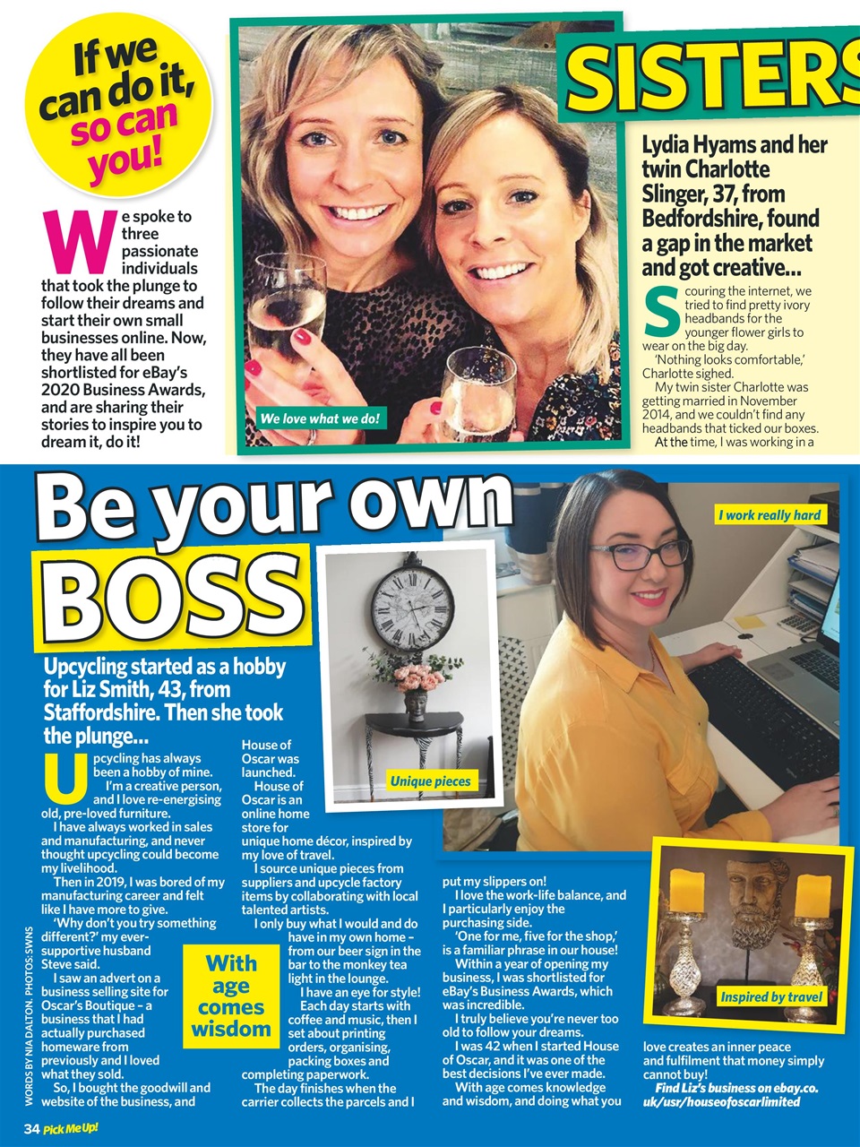 Pick Me Up! Special Preview Pages