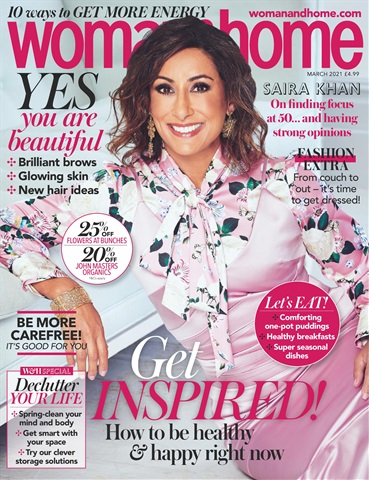 Woman & Home issue Mar-2021