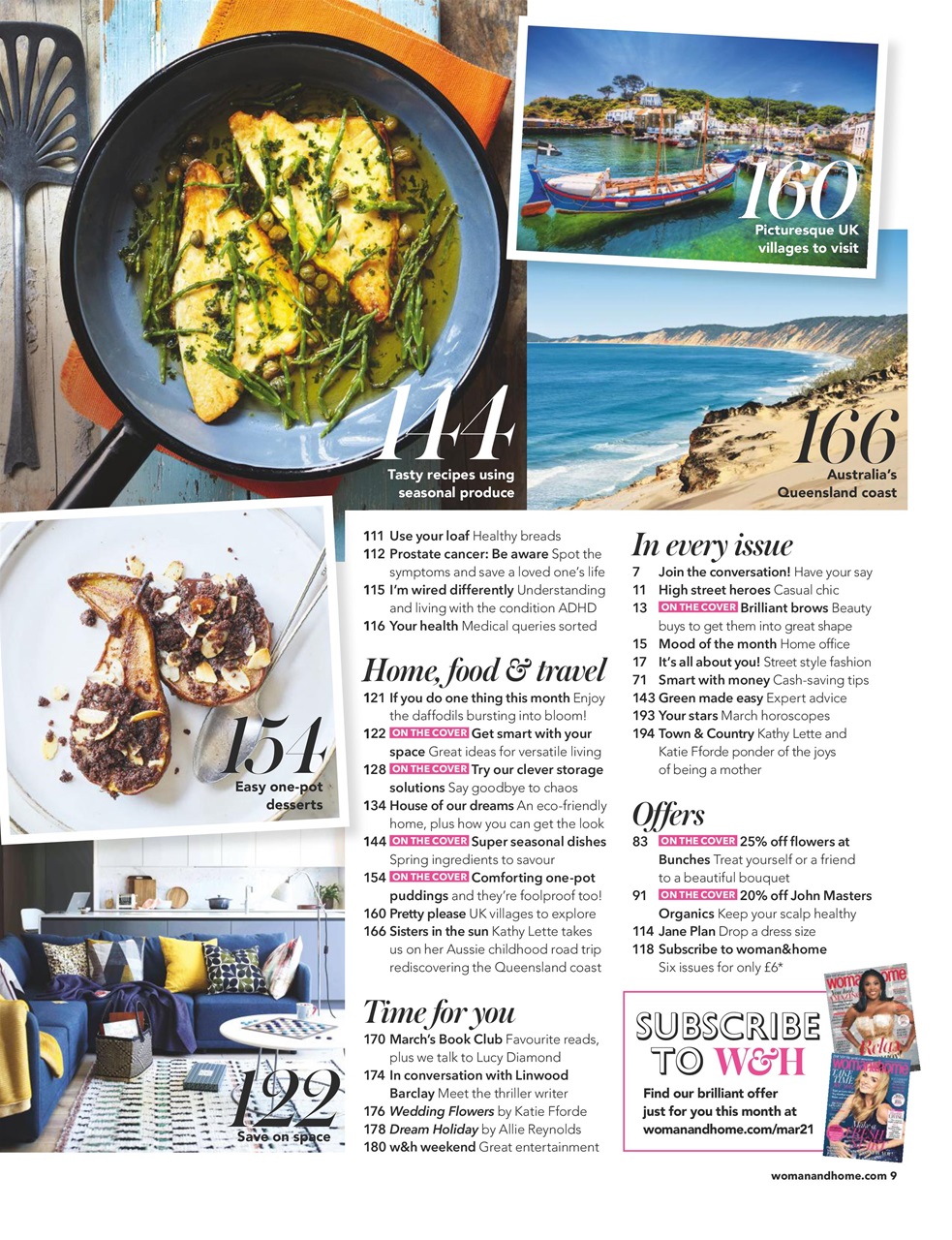 Woman & Home Preview Pages